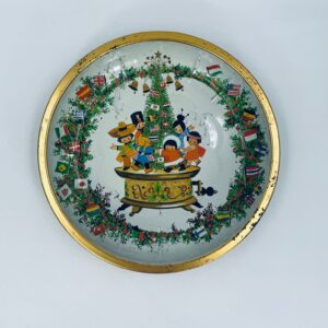 Vintage decorative bowl