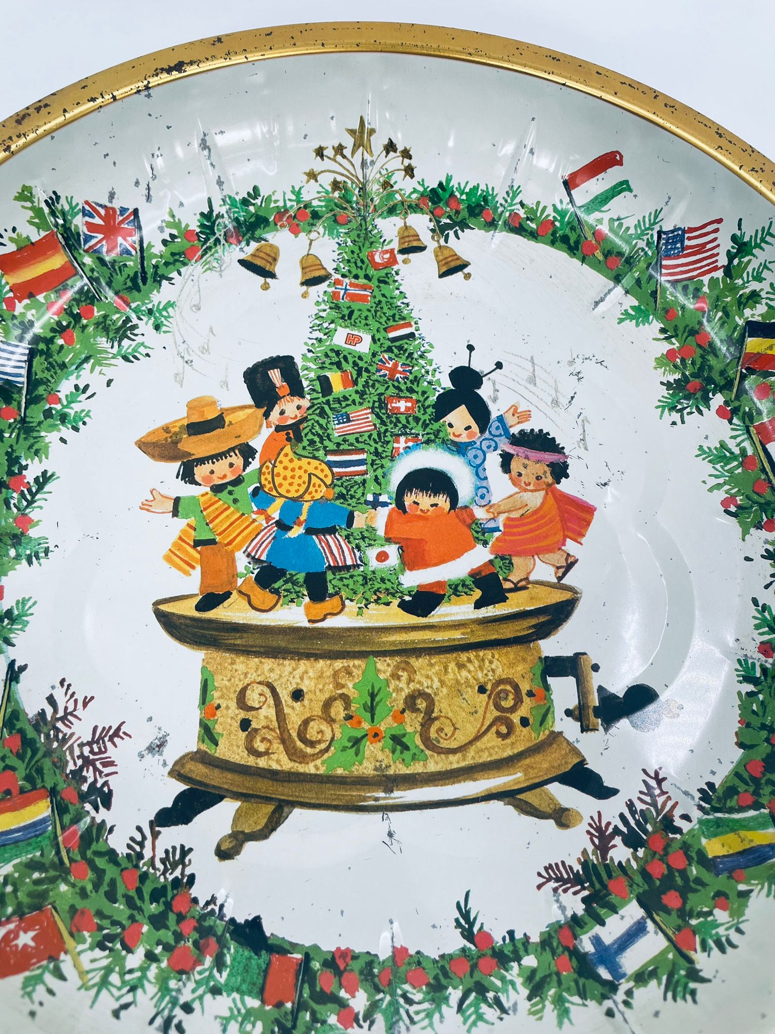 Misa dekoracyjna Vintage - Image 5