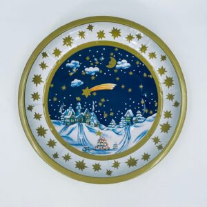 Vintage decorative bowl