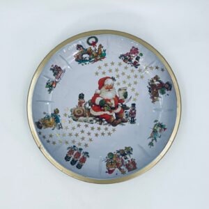 Vintage decorative bowl