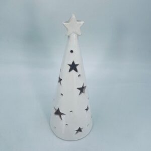 Vintage Christmas Tree Decorative Candle Holder