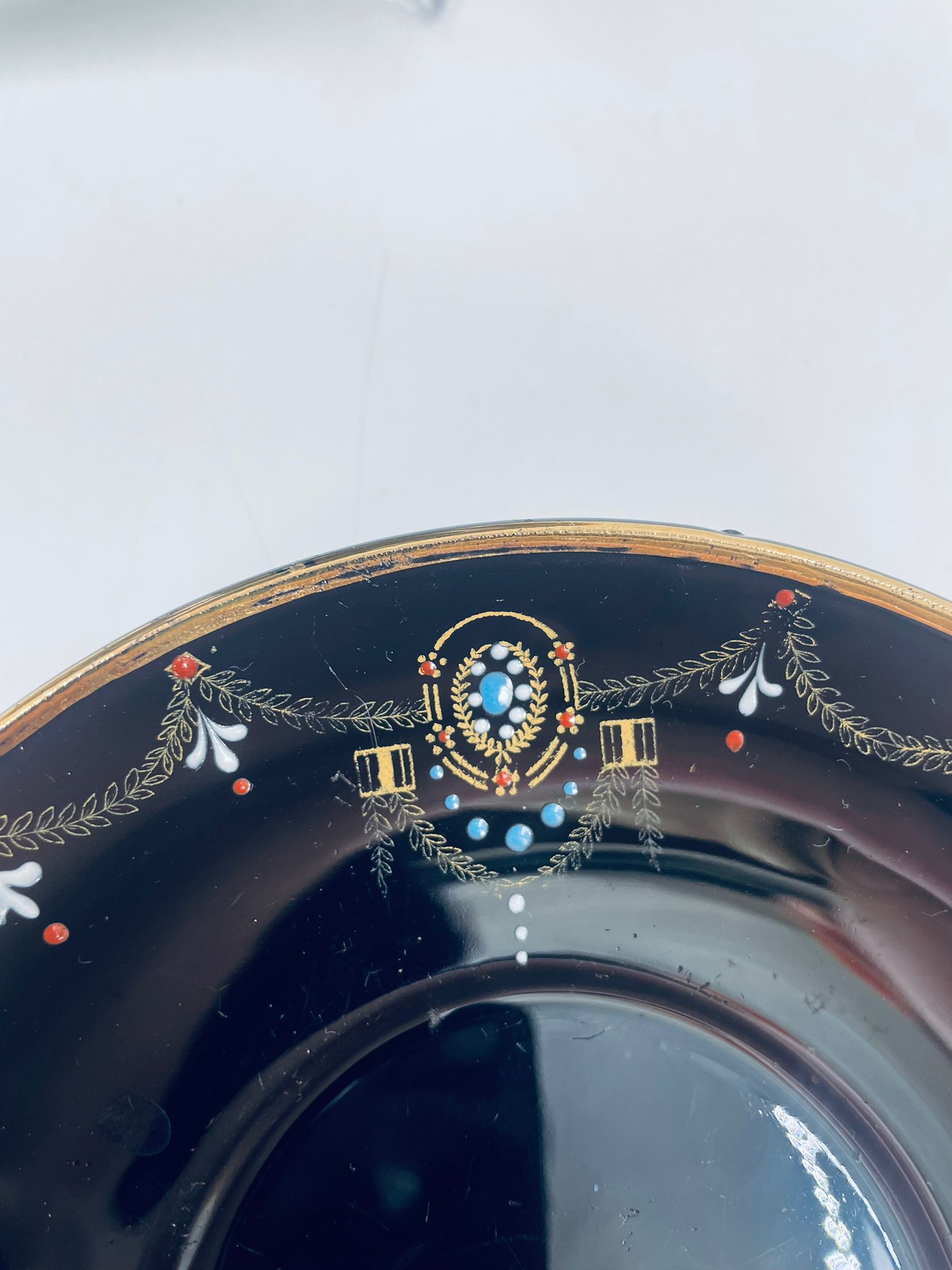 Zestaw śniadaniowy Filiżanka kolekcjonerska porcelanowa Vintage - Image 13