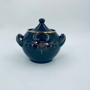 Vintage porcelain sugar bowl