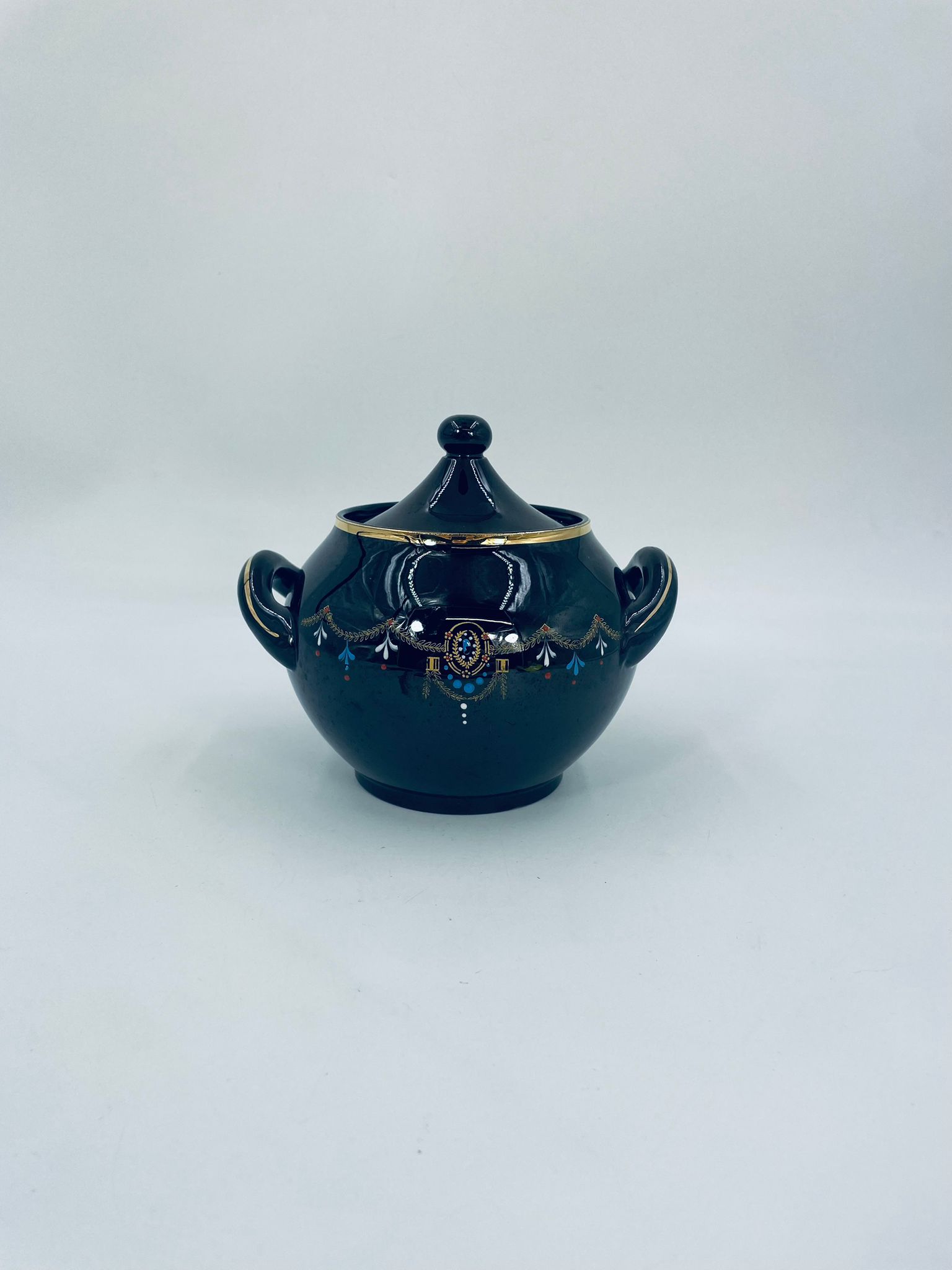 Cukiernica porcelanowa Vintage - Image 3