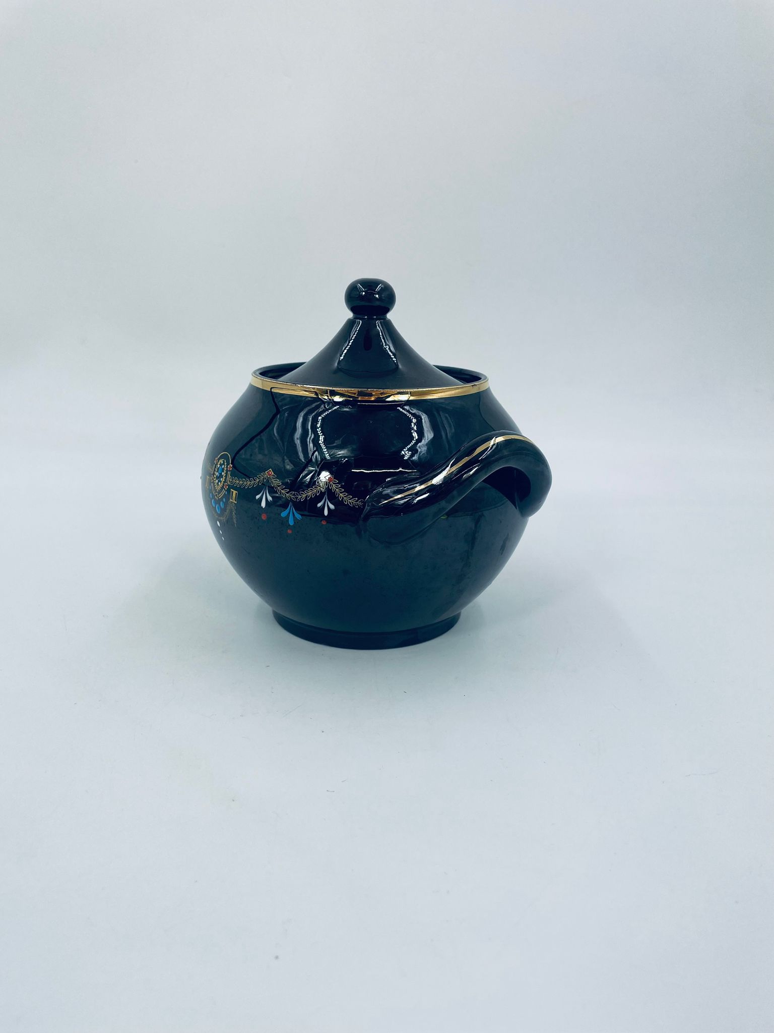 Cukiernica porcelanowa Vintage - Image 4