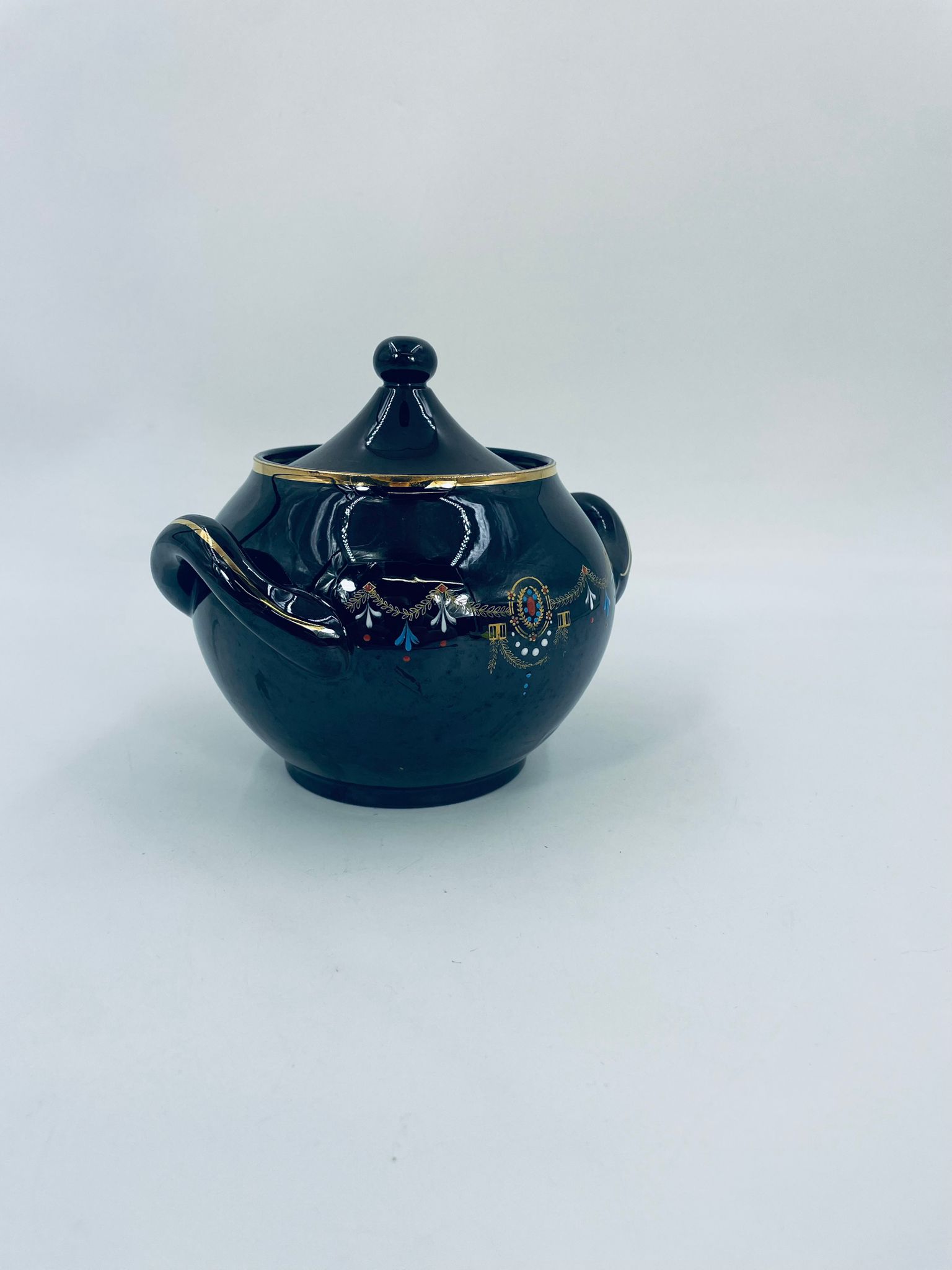 Cukiernica porcelanowa Vintage - Image 5