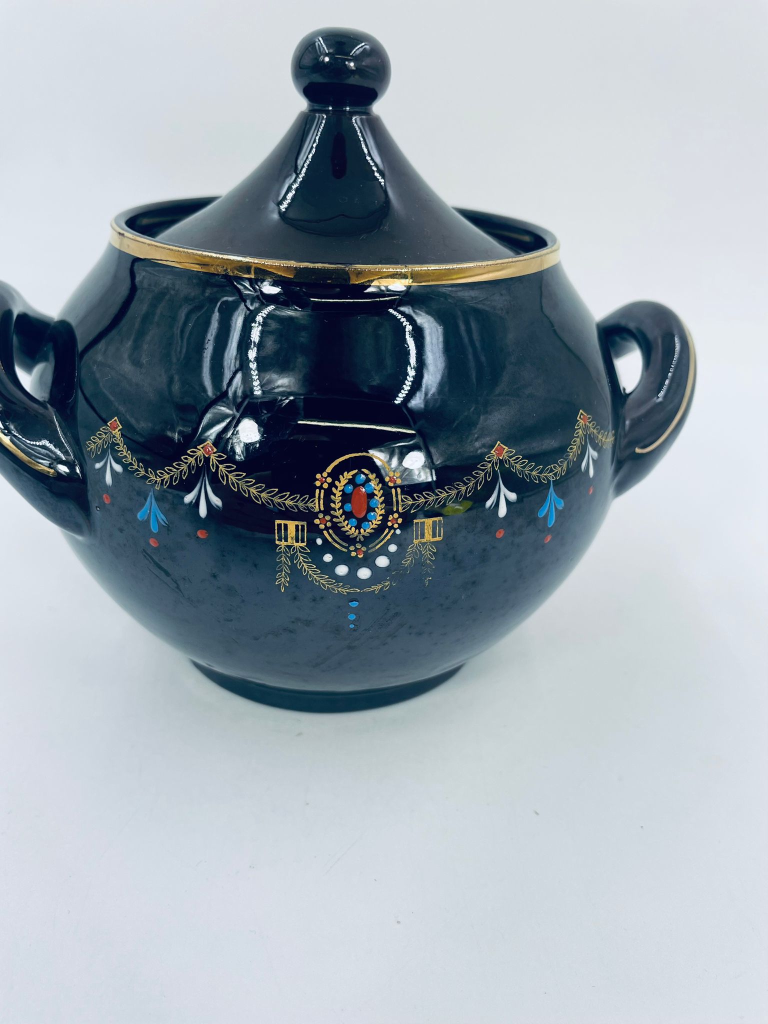 Cukiernica porcelanowa Vintage - Image 6