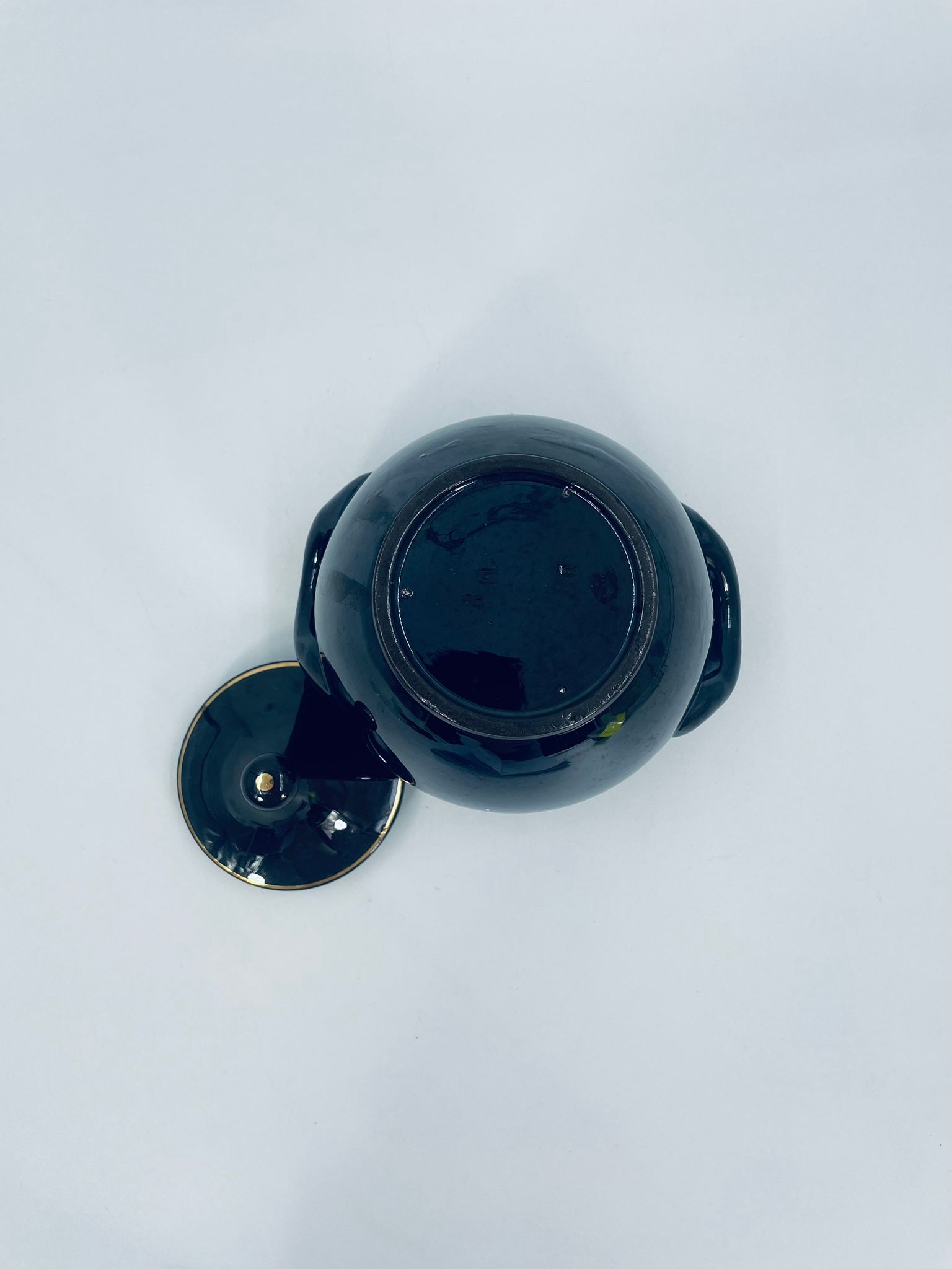 Cukiernica porcelanowa Vintage - Image 9