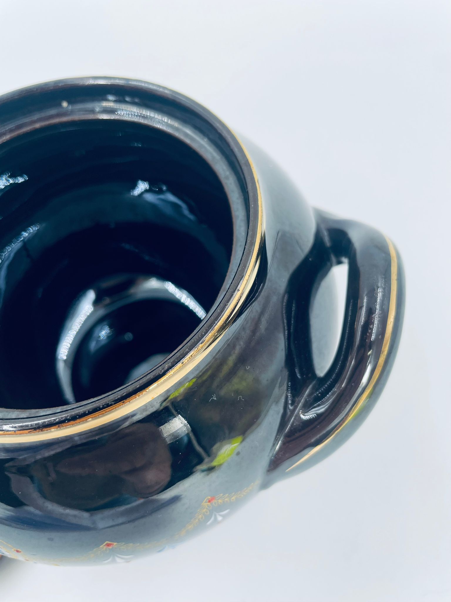 Cukiernica porcelanowa Vintage - Image 10