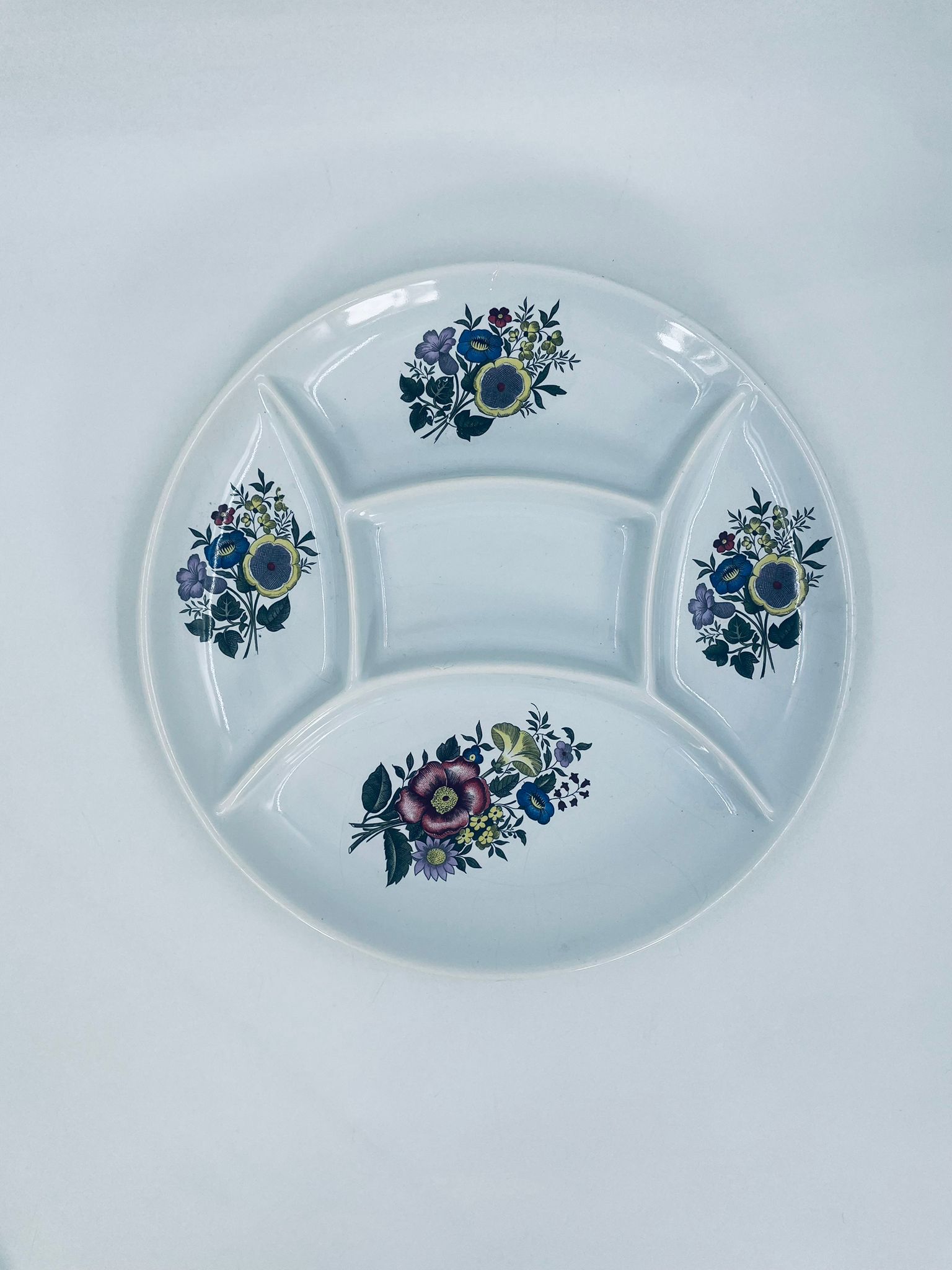 Waechtersbach fondue platter