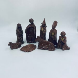 Vintage collectible figurine set