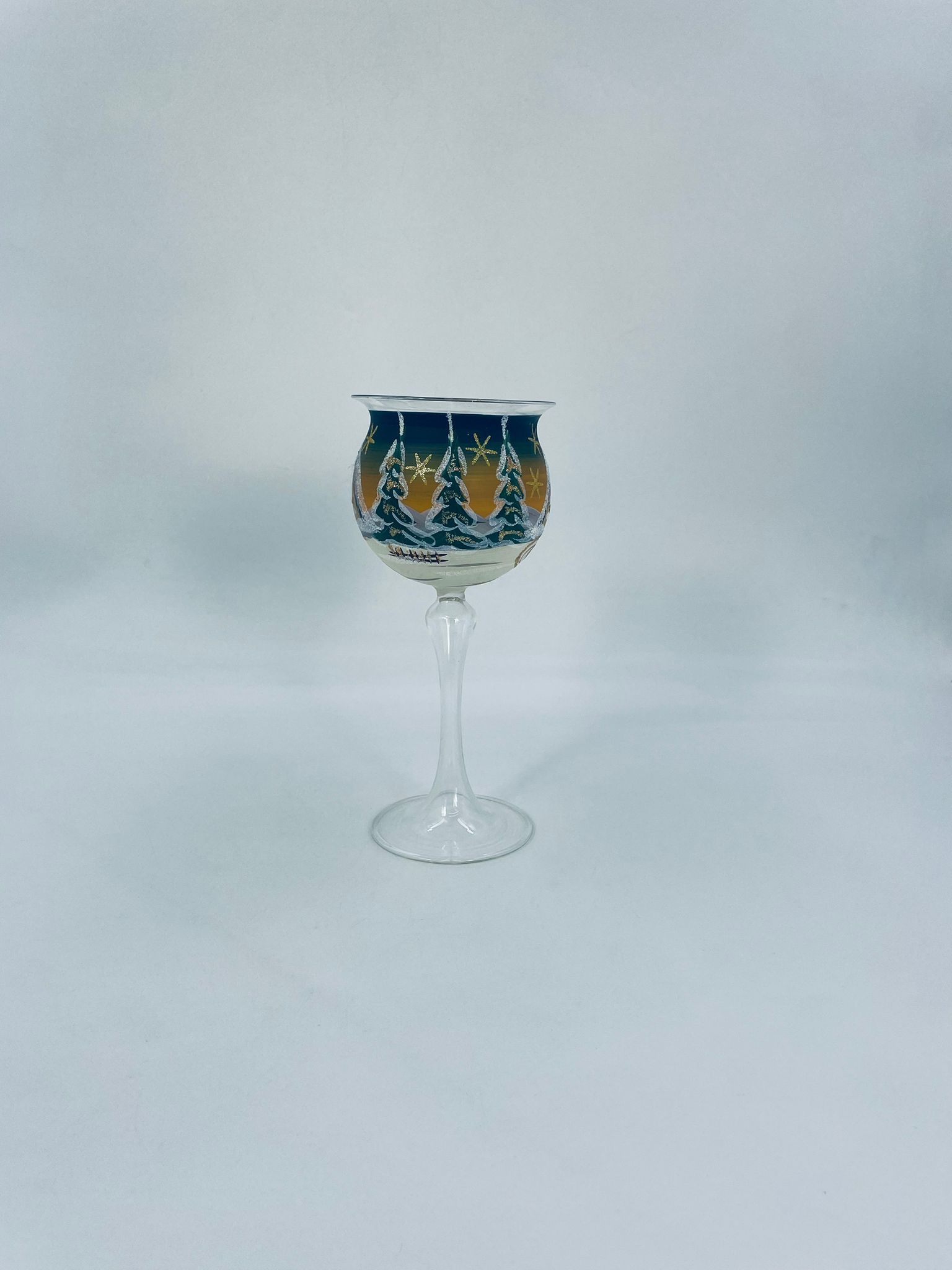 Świecznik dekoracyjny kielich Vintage - Image 3