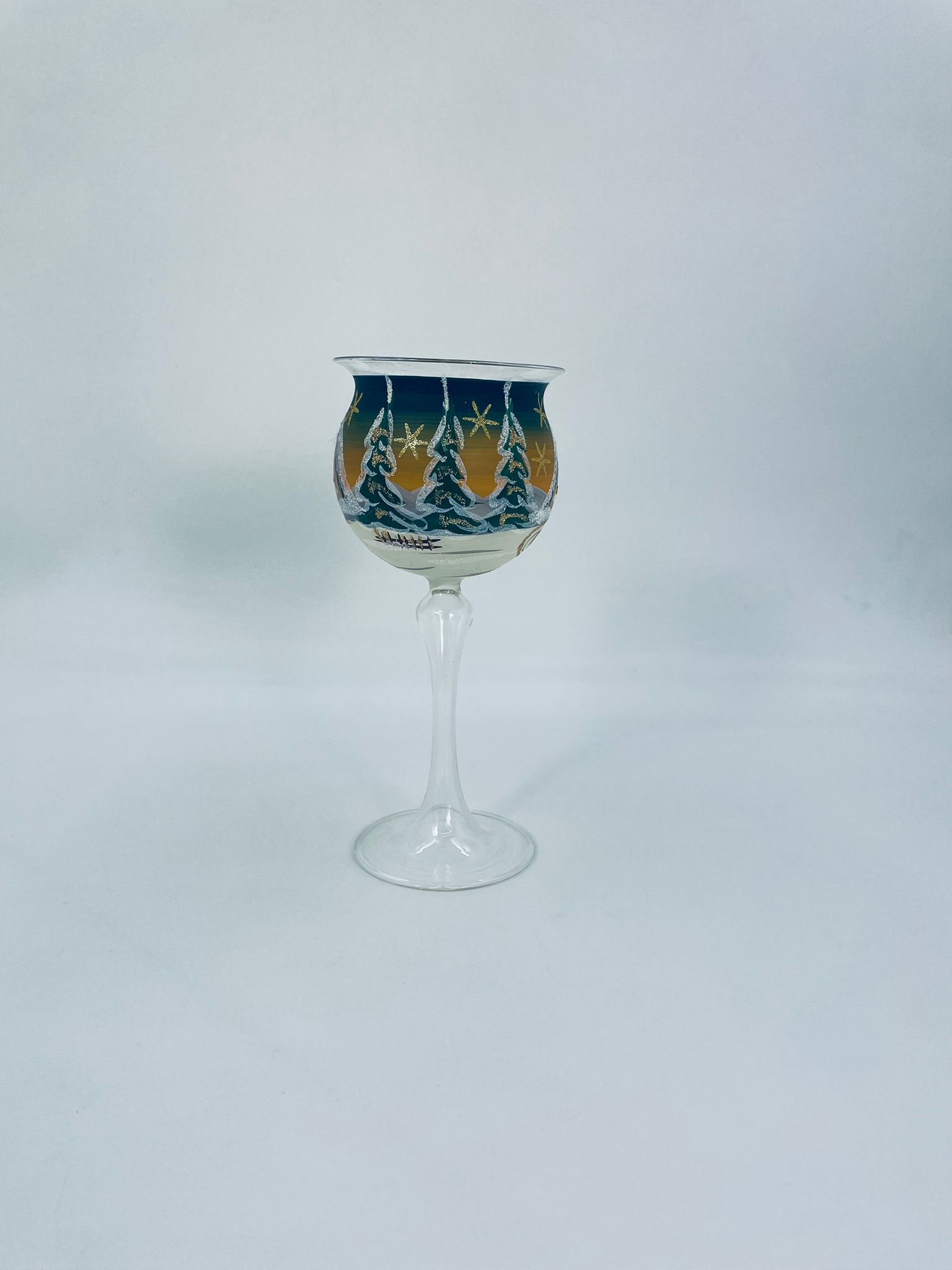 Świecznik dekoracyjny kielich Vintage - Image 4