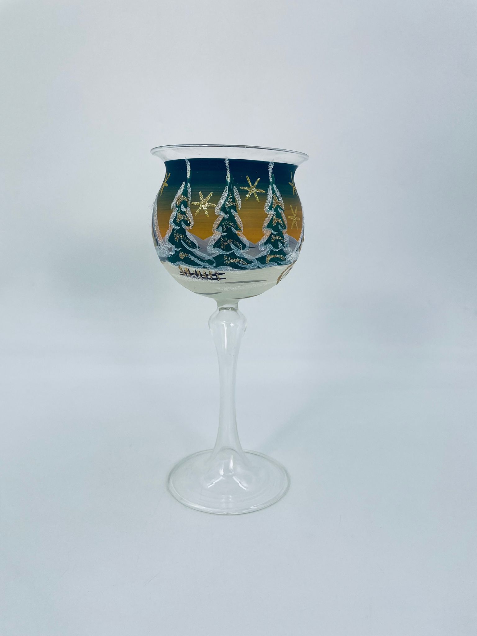 Świecznik dekoracyjny kielich Vintage - Image 11