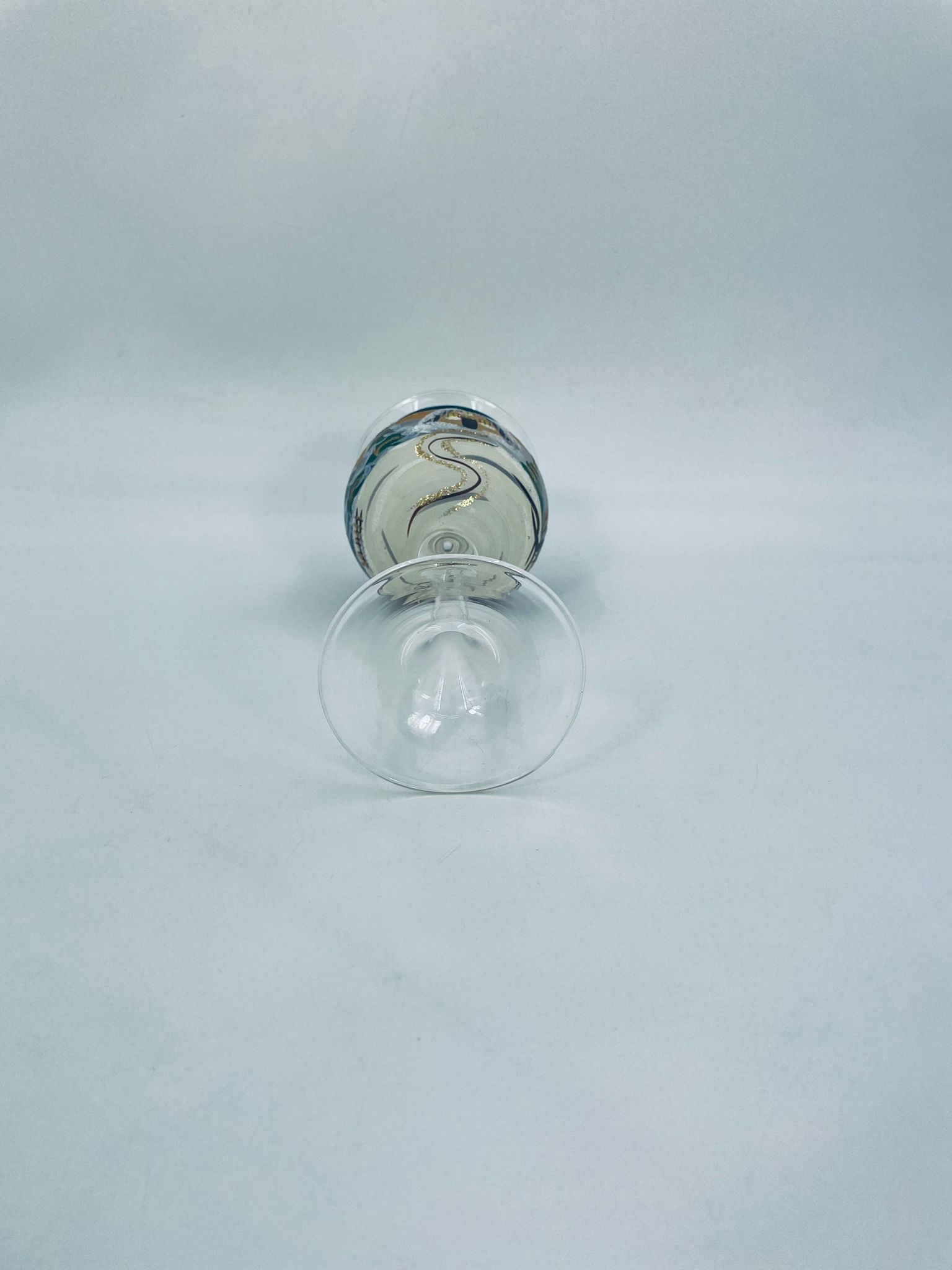 Świecznik dekoracyjny kielich Vintage - Image 9