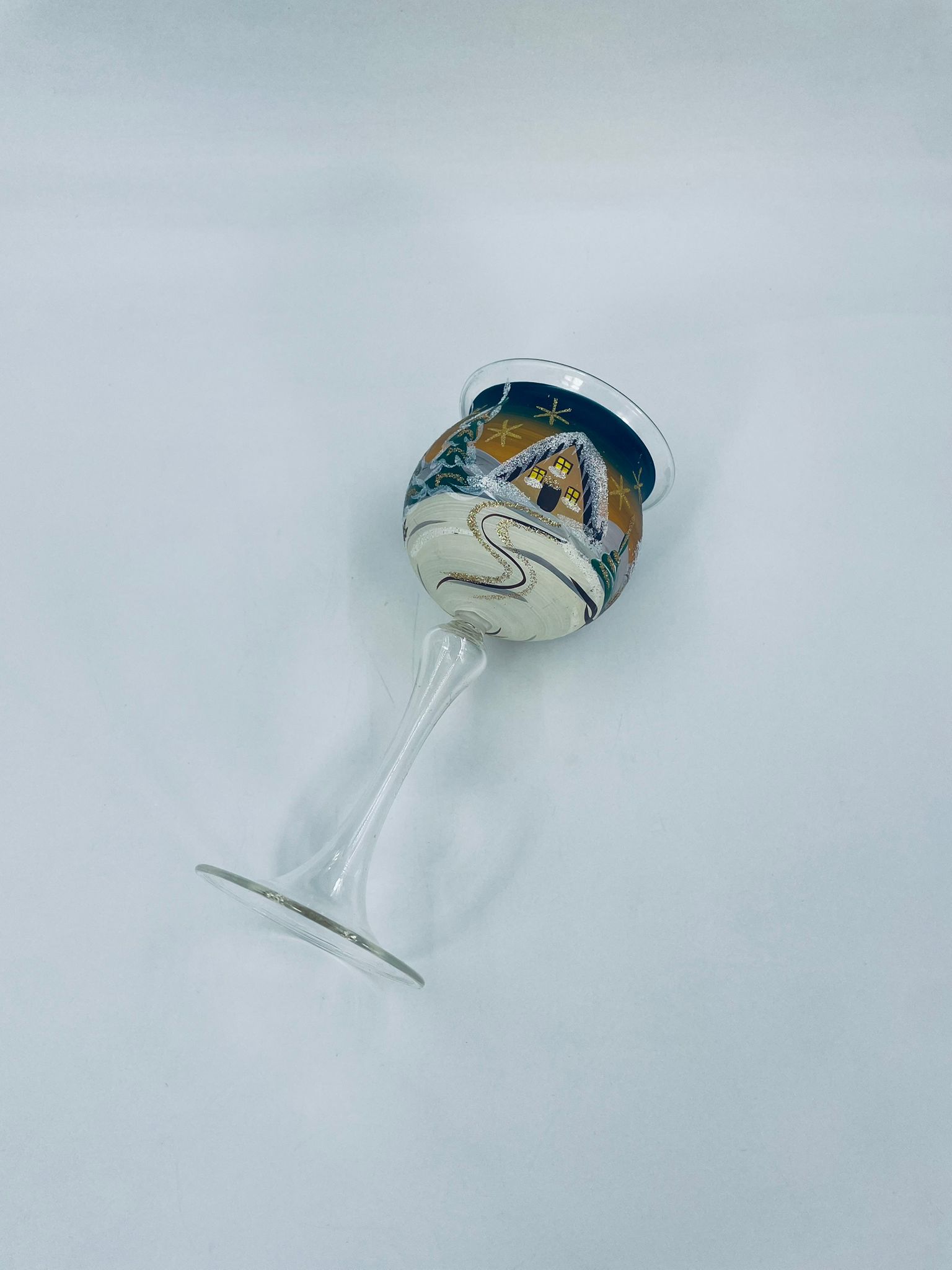 Świecznik dekoracyjny kielich Vintage - Image 7