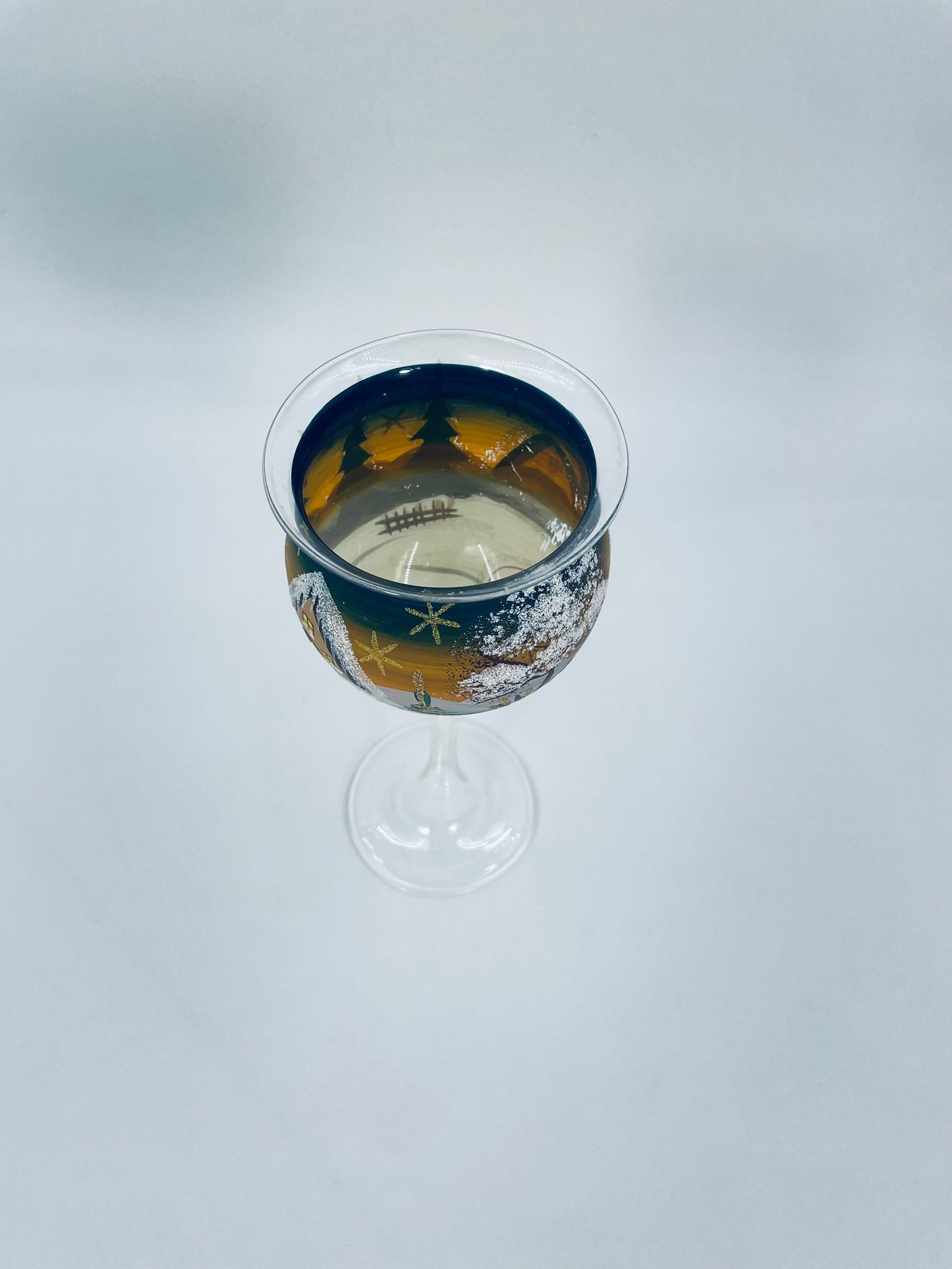 Świecznik dekoracyjny kielich Vintage - Image 6