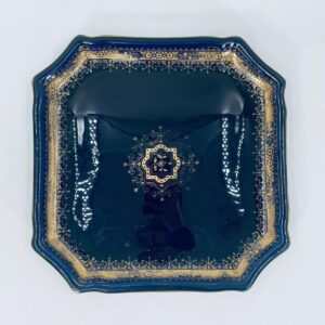 Sarreguemines Vintage decorative platter