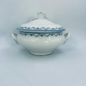 Antique ceramic vase from Sarreguemines