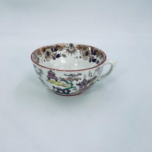 Filiżanka kolekcjonerska, antyczna, Sarreguemines