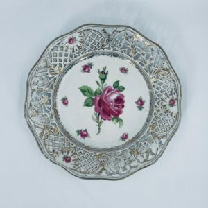 Schumann Dresden decorative plate