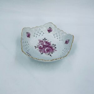 Weimar decorative openwork bowl