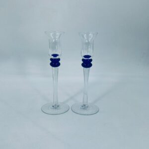 Vintage Memphis Milano candle holder set