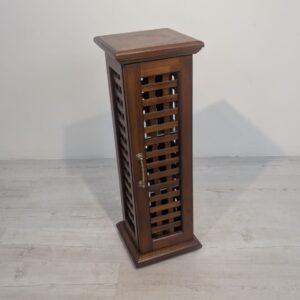 Szafka, słupek, postument z półkami z palisandru