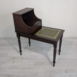 Old table with drawer, Empire style, English style