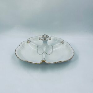 Antique decorative porcelain platter Vintage