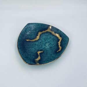 Talerz dekoracyjny Jasba lata 50te.