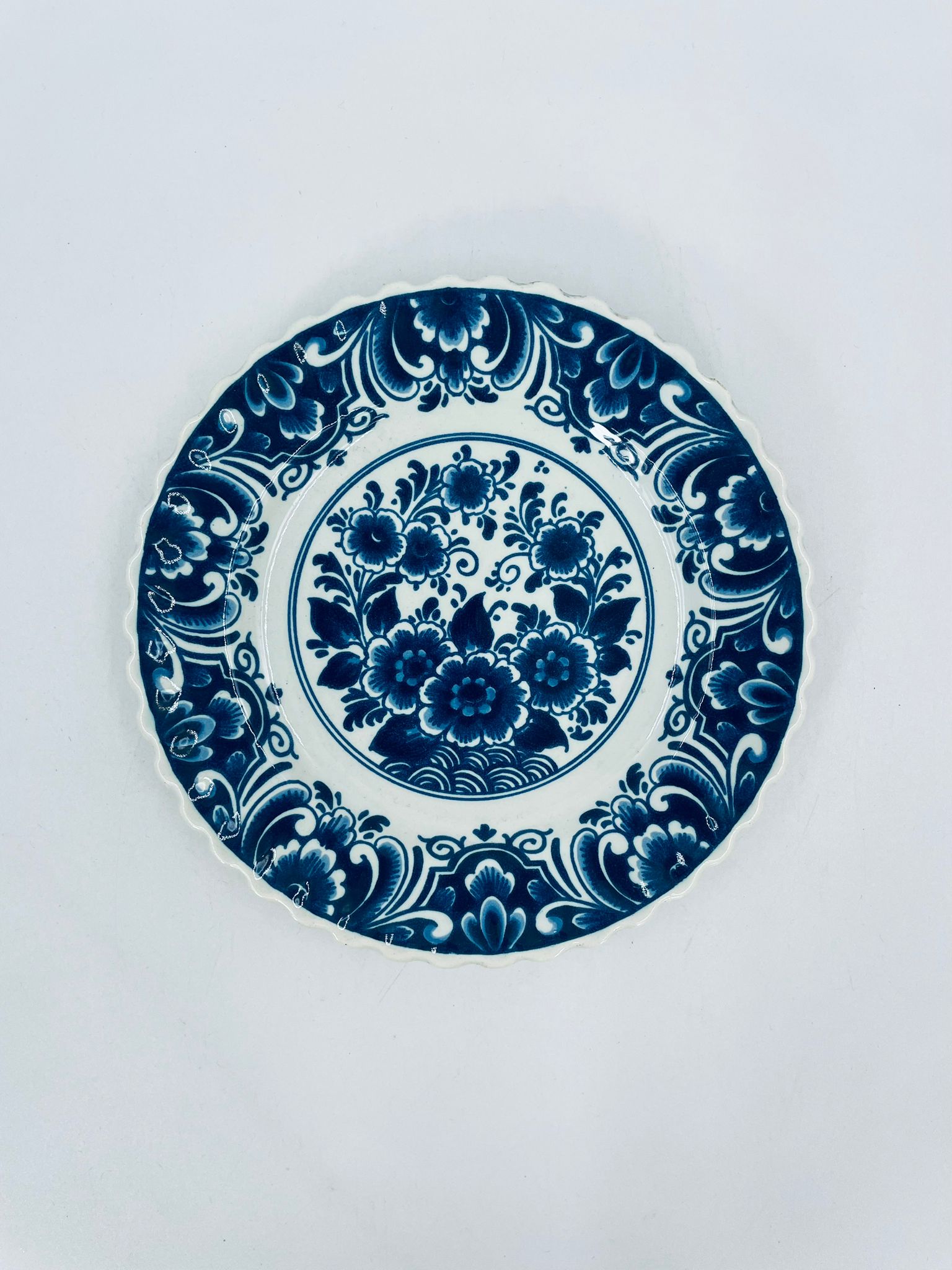 Delft Blue Vintage decorative plate
