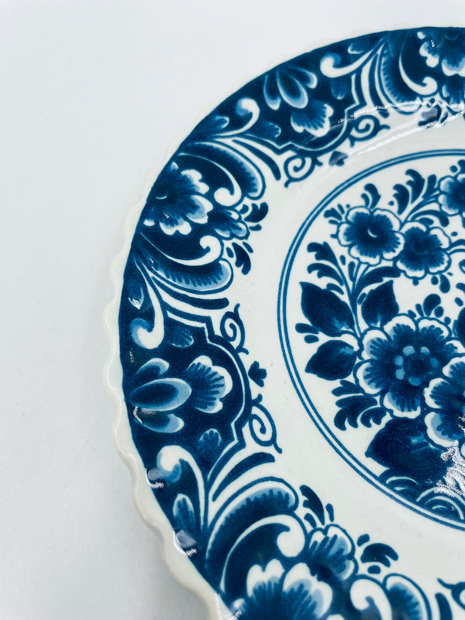 Talerzyk dekoracyjny Delft Blue Vintage - Image 6