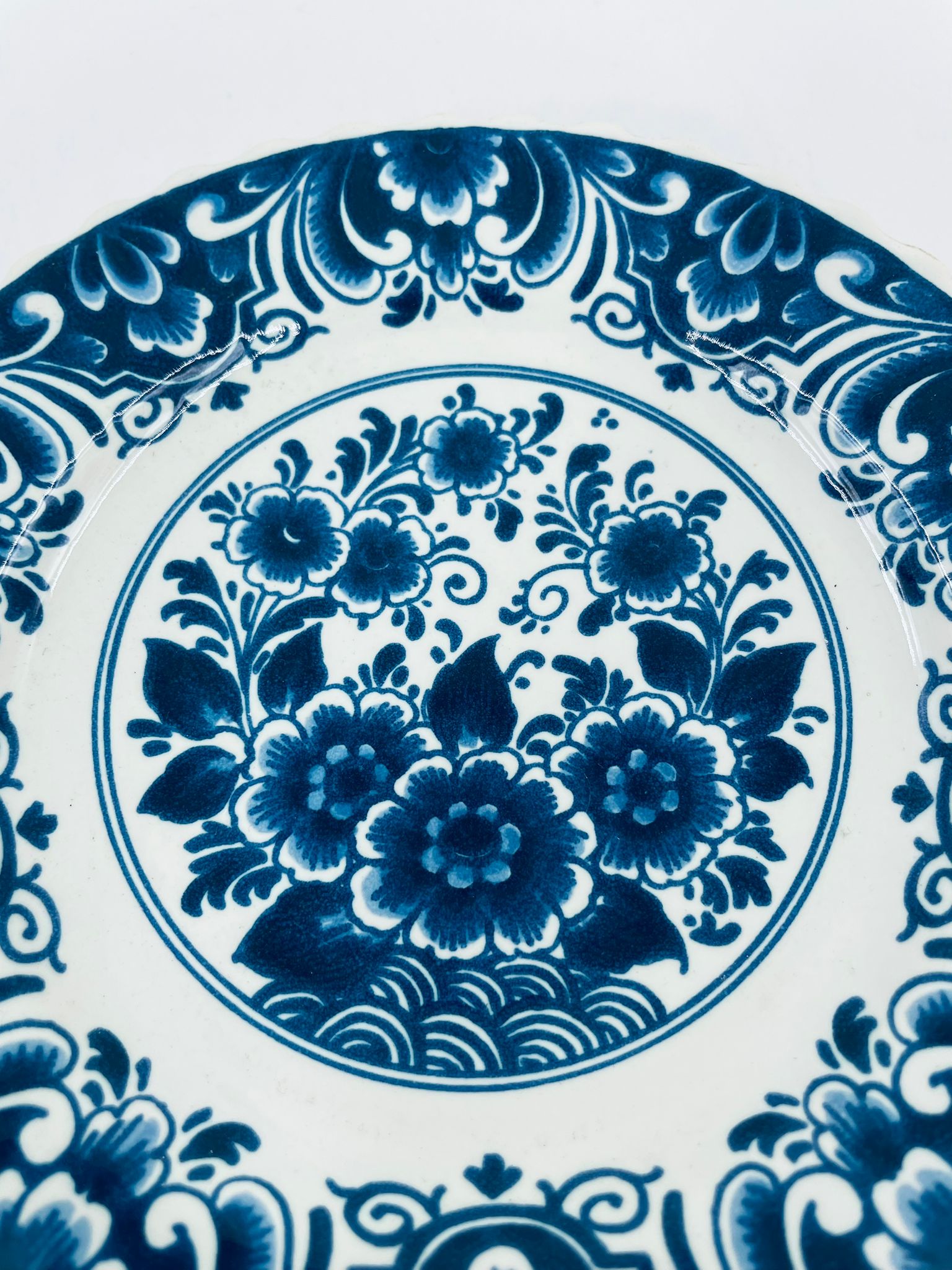 Talerzyk dekoracyjny Delft Blue Vintage - Image 7
