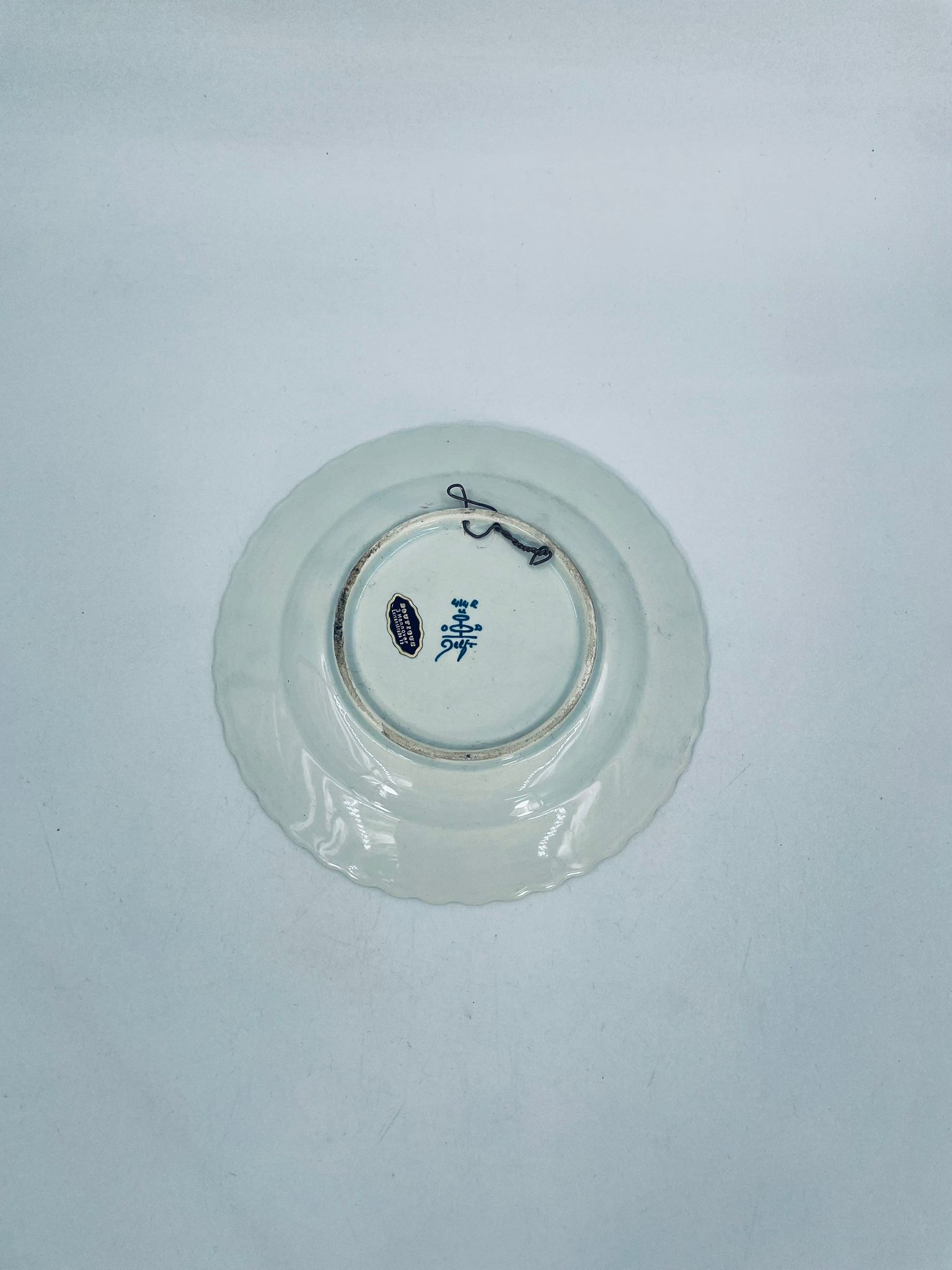 Talerzyk dekoracyjny Delft Blue Vintage - Image 8