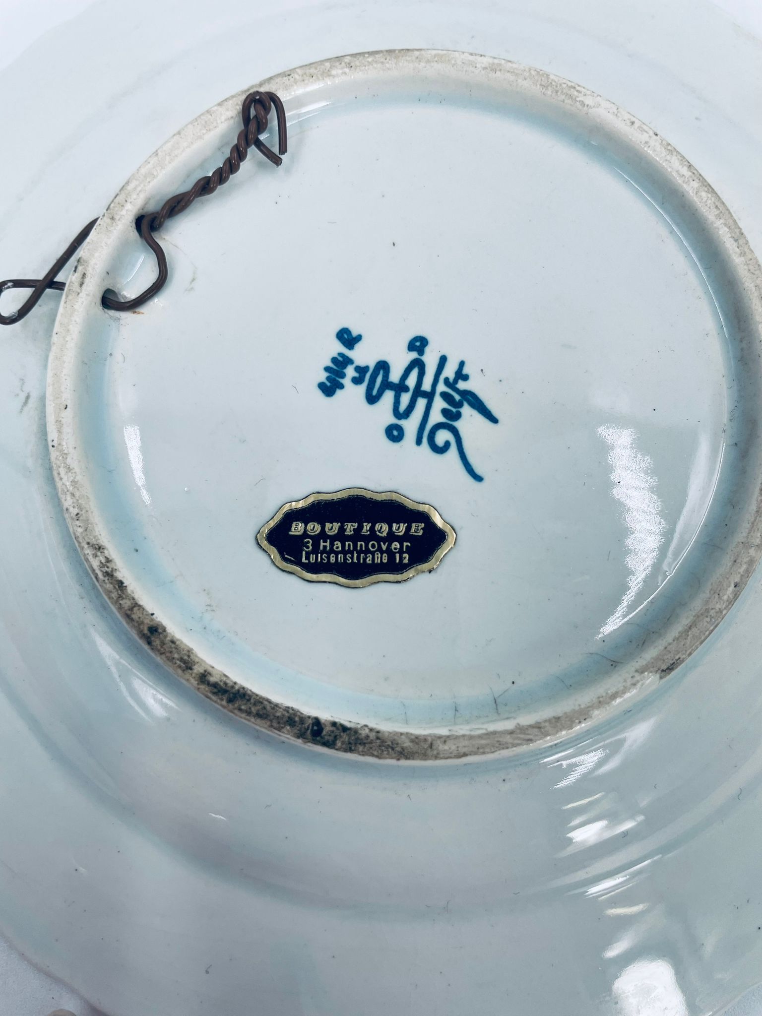 Talerzyk dekoracyjny Delft Blue Vintage - Image 10