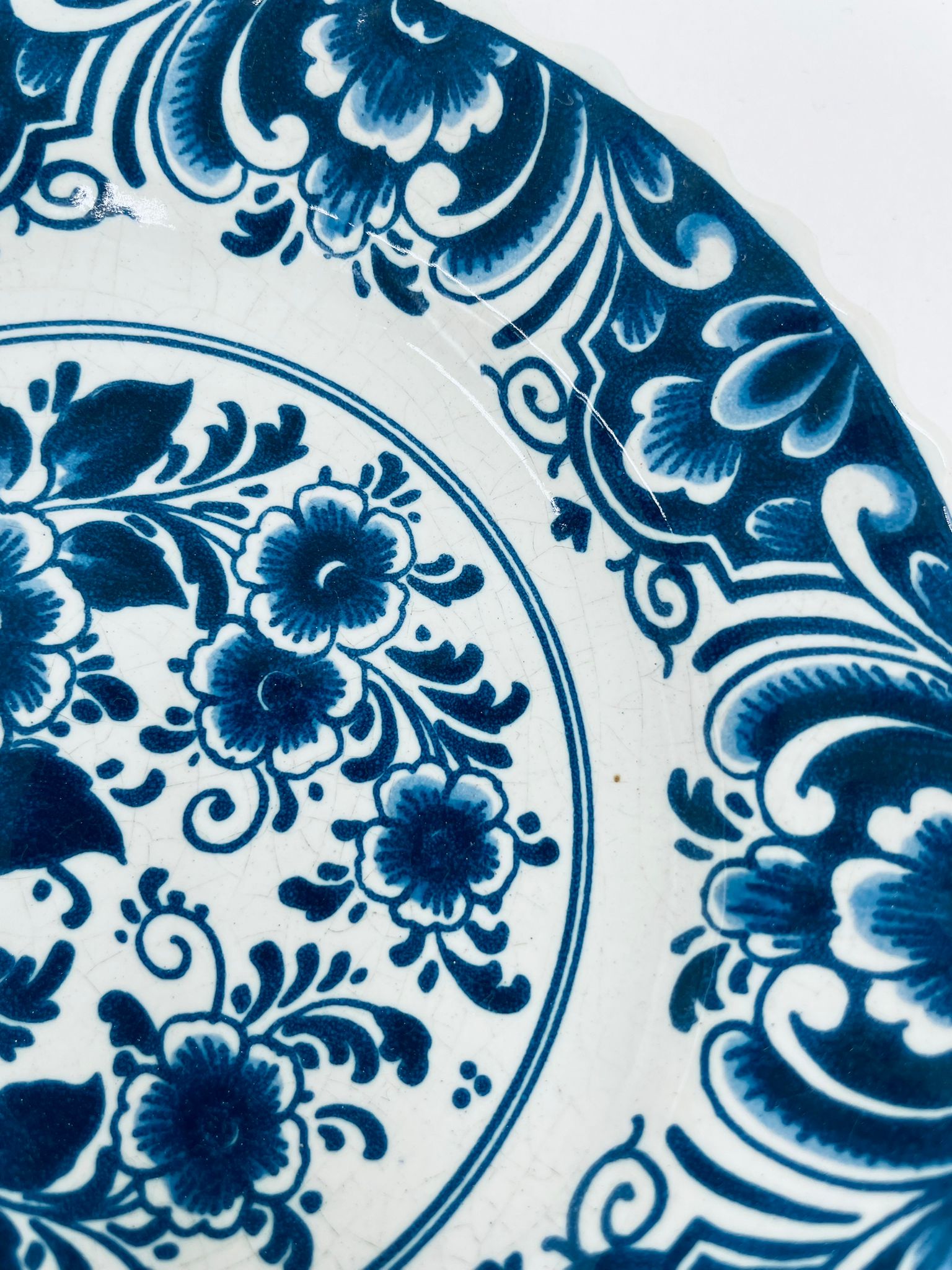 Talerzyk dekoracyjny Delft Blue Vintage - Image 11