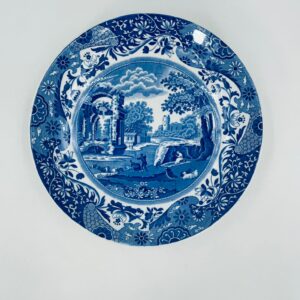 Spode Blue Italian deep plate