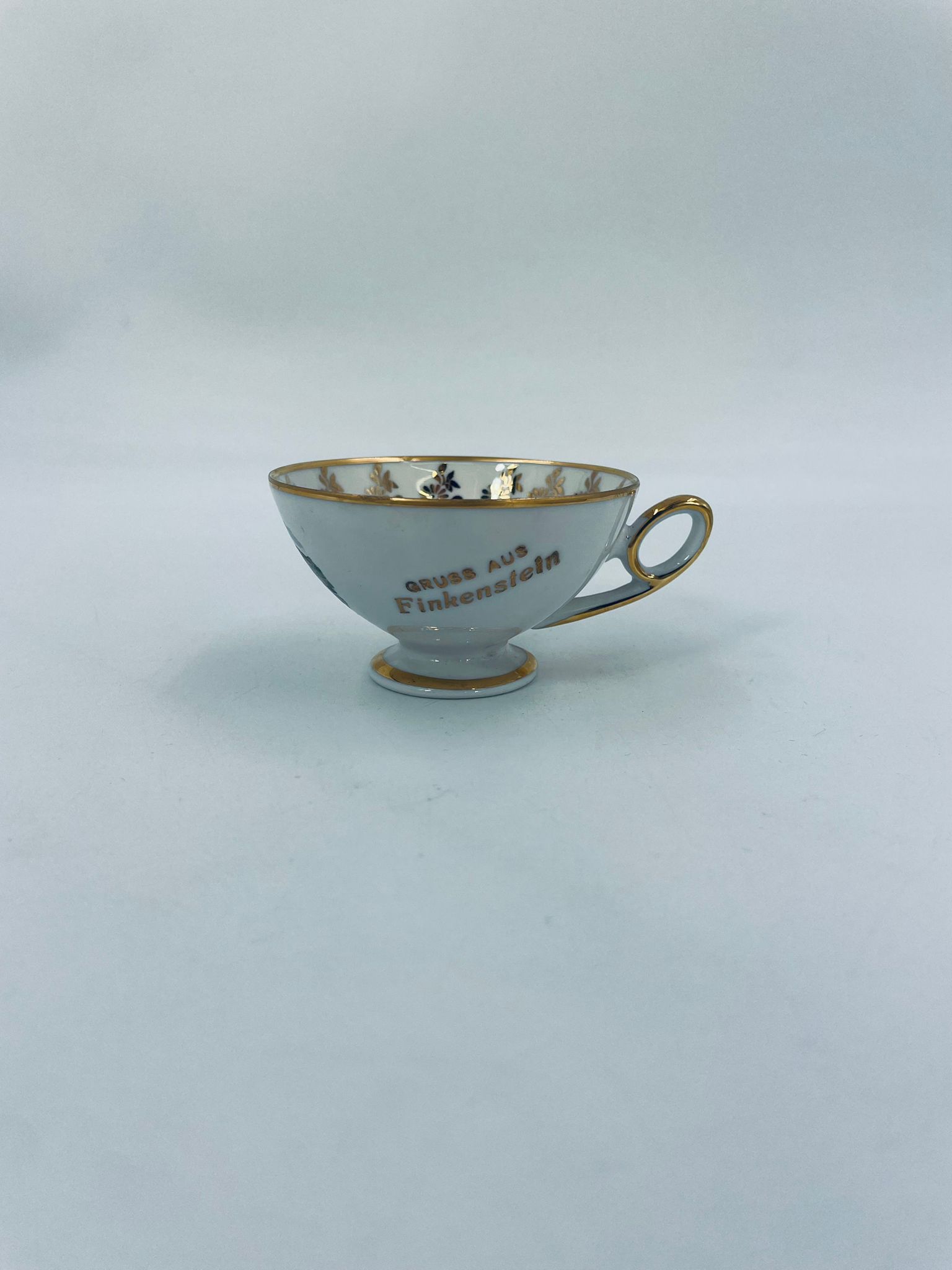 Tirschenreuth porcelain collector's cup