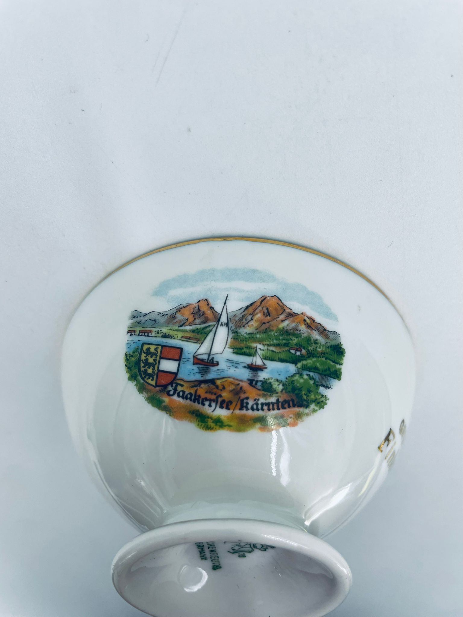 Filiżanka kolekcjonerska porcelanowa Tirschenreuth - Image 8