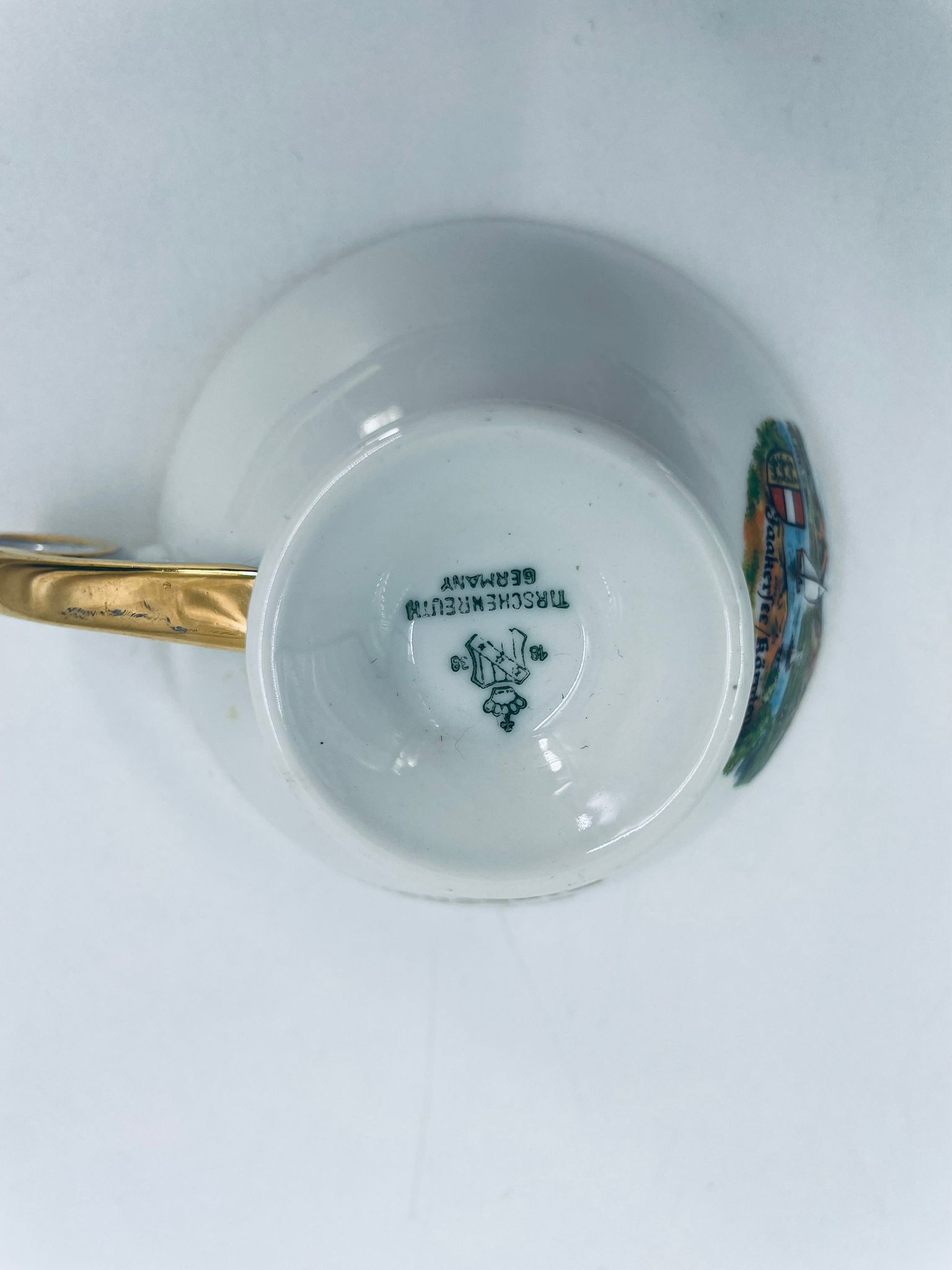 Filiżanka kolekcjonerska porcelanowa Tirschenreuth - Image 11