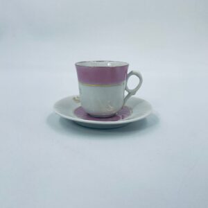 Vintage miniature collector's cup breakfast set
