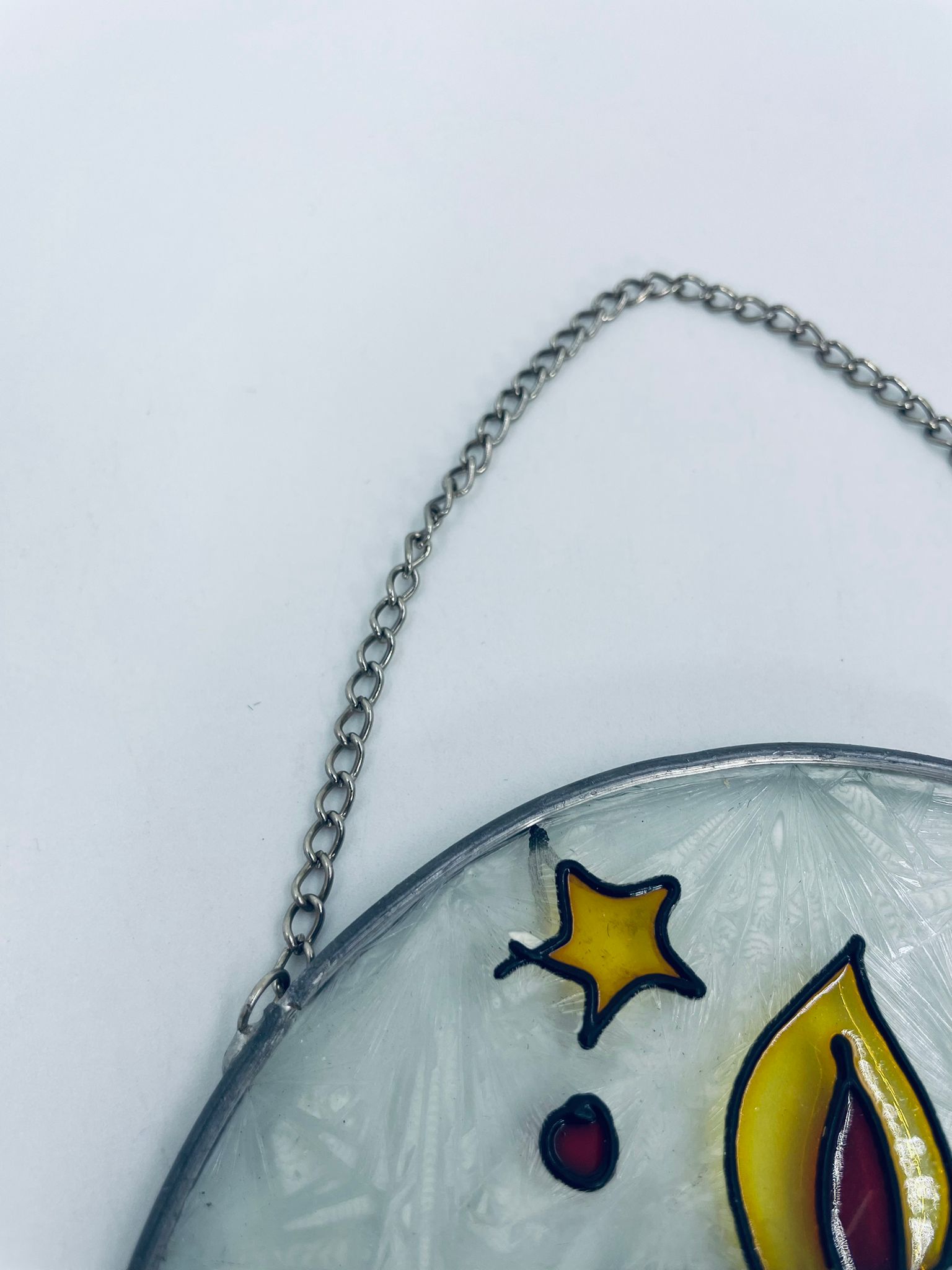 Ozdoba świąteczna witrażowa w stylu Vintage - Image 6