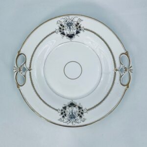 Antique decorative royal platter Königszeit