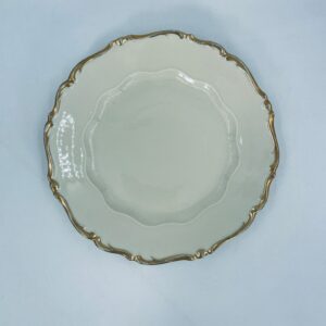 Antique Sorau Żary flat dinner plate