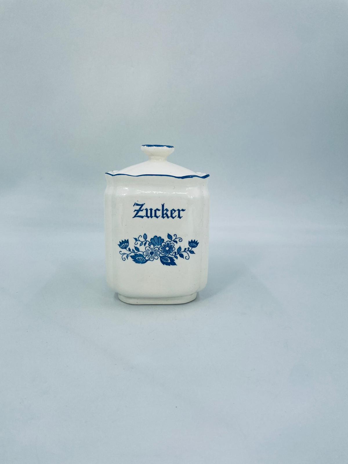 Pojemnik kuchenny porcelanowy Vintage - Image 3