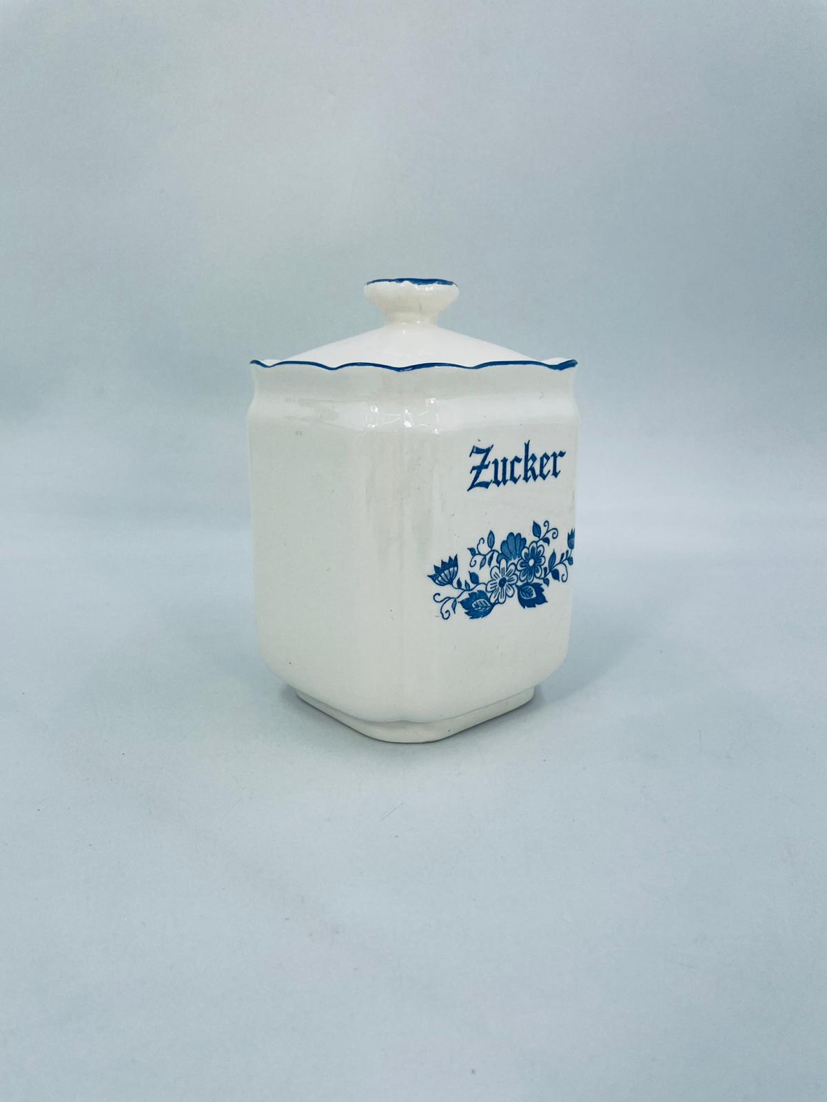 Pojemnik kuchenny porcelanowy Vintage - Image 4