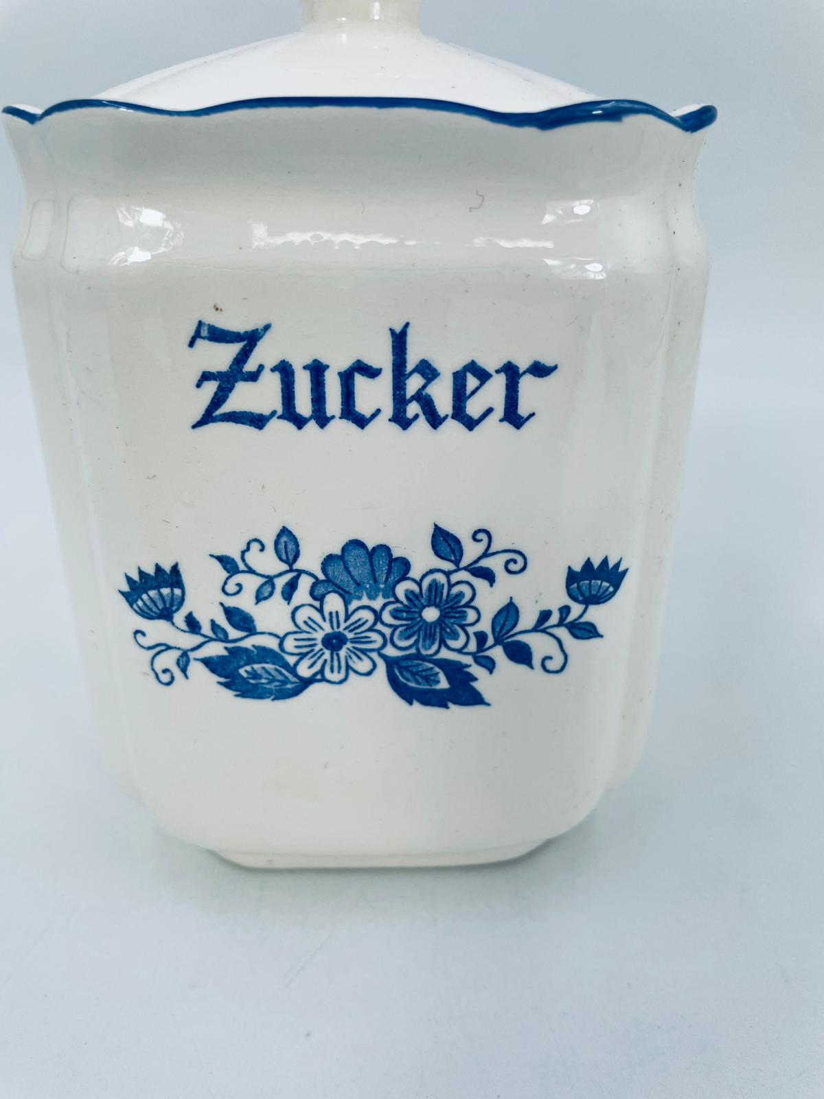 Pojemnik kuchenny porcelanowy Vintage - Image 6