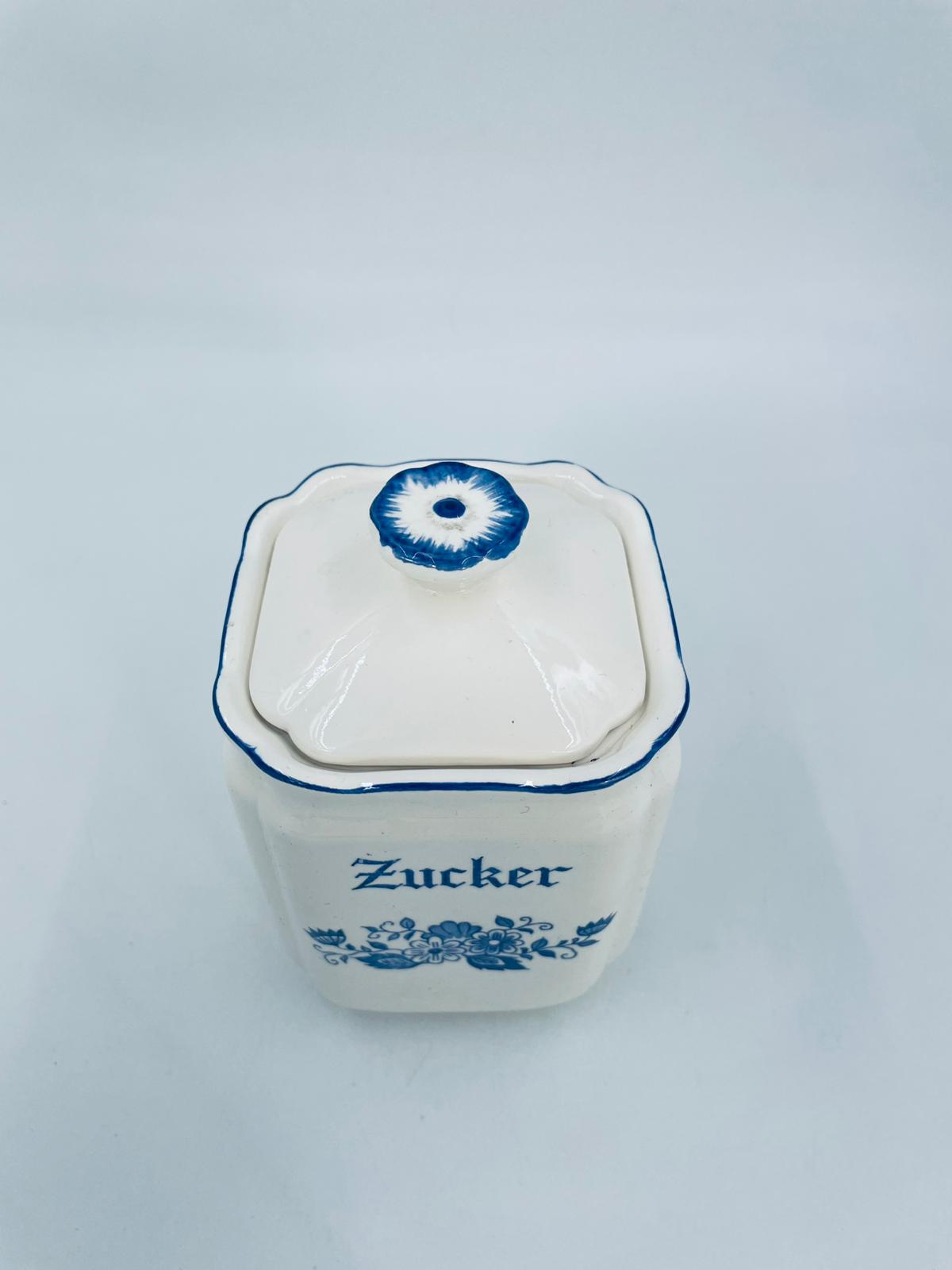 Pojemnik kuchenny porcelanowy Vintage - Image 7