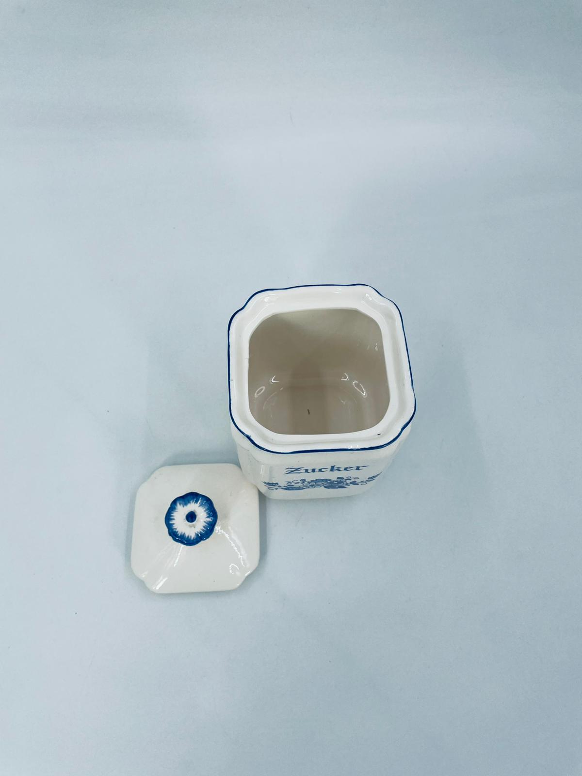 Pojemnik kuchenny porcelanowy Vintage - Image 8